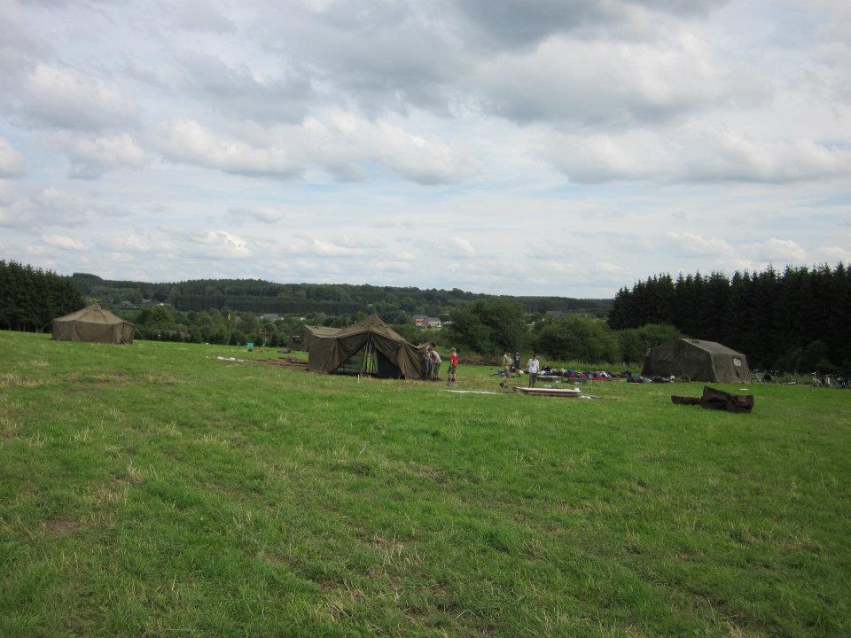 Sint-Martinus den XIIde - Kamp Graide 2012 JVK